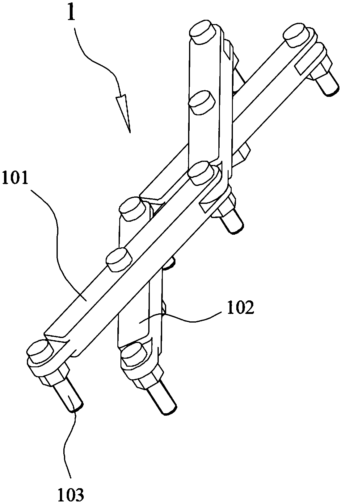 Large stroke actuator based on electromagnetic drive