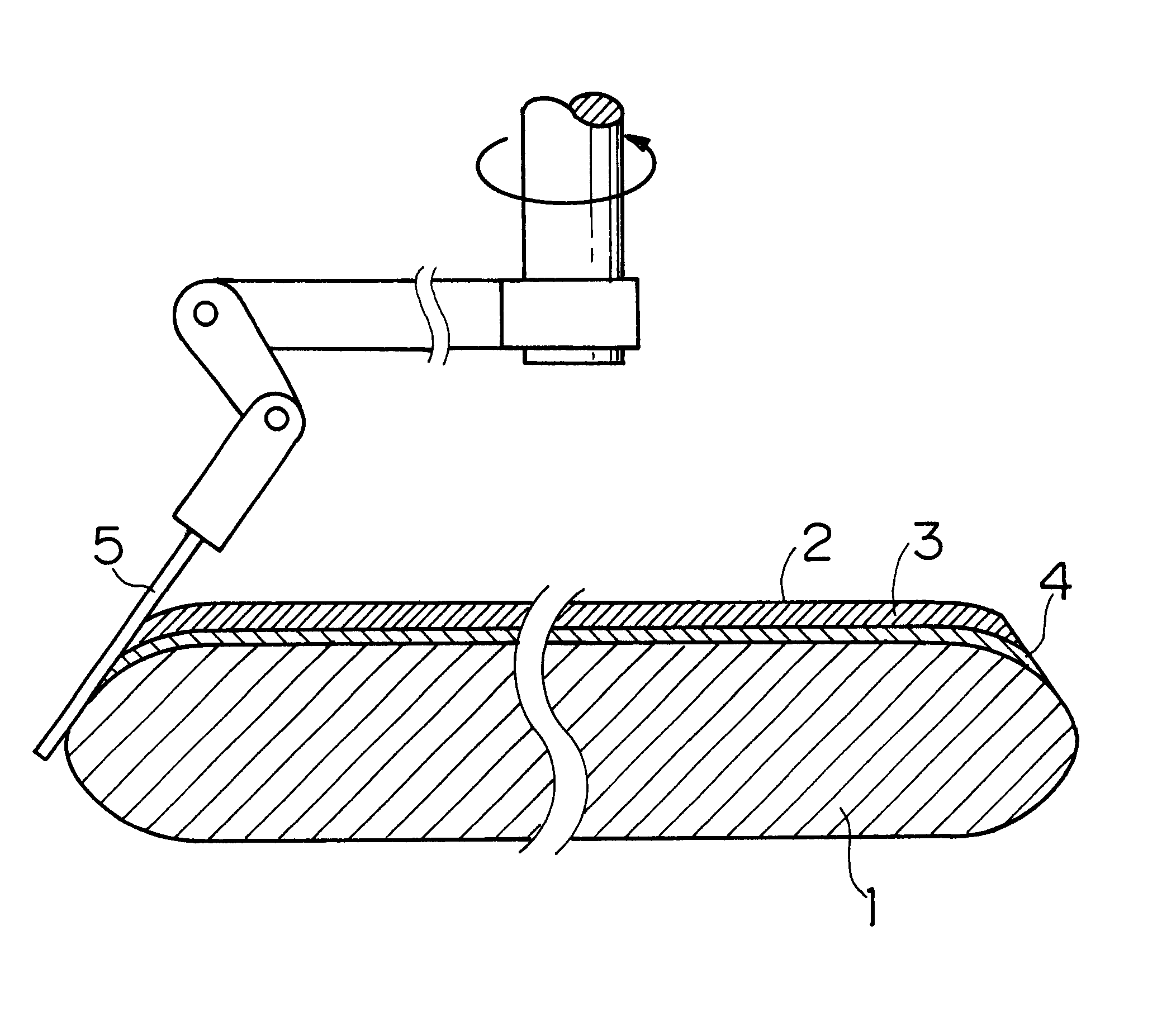 Method for cutting semiconductor wafer protecting sheet