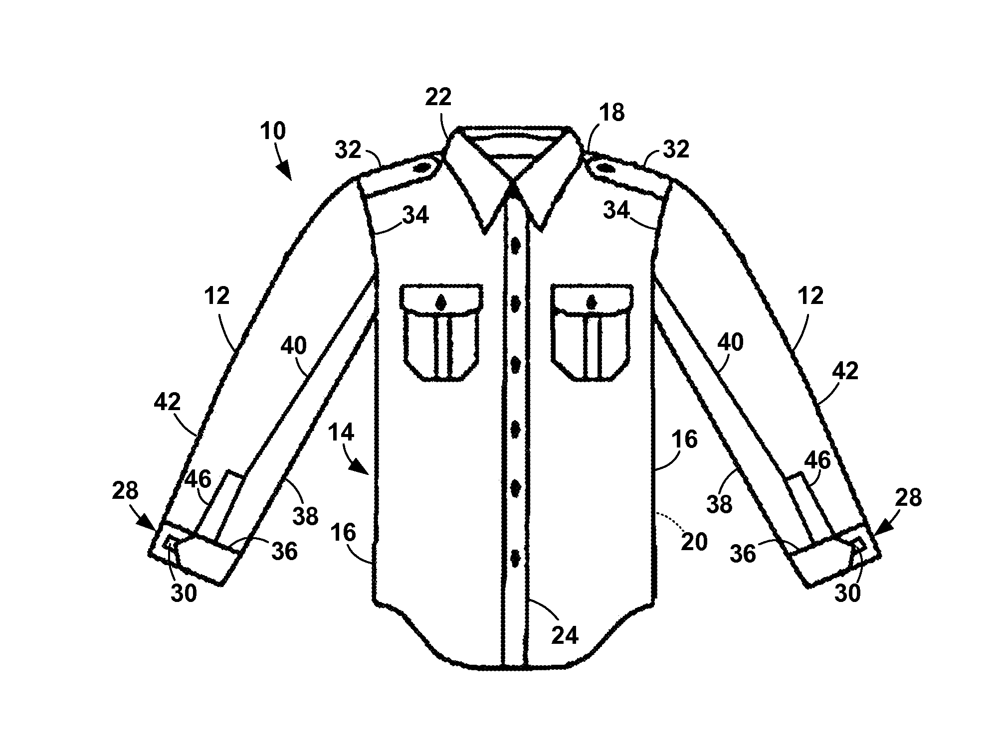 Shirt Sleeve Construction