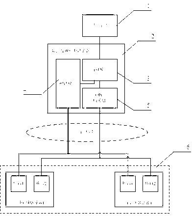 Device and method for monitoring and debugging data of train network equipment in real time