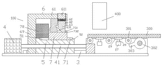 Workbench device used for panel processing and provided with suction cup devices and application method of workbench device