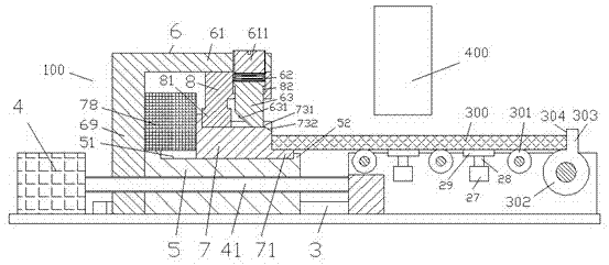 Workbench device used for panel processing and provided with suction cup devices and application method of workbench device