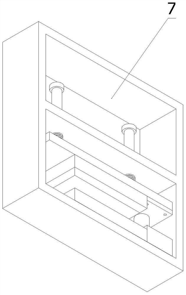 Weak-current access control device for security and protection based on Internet of Things