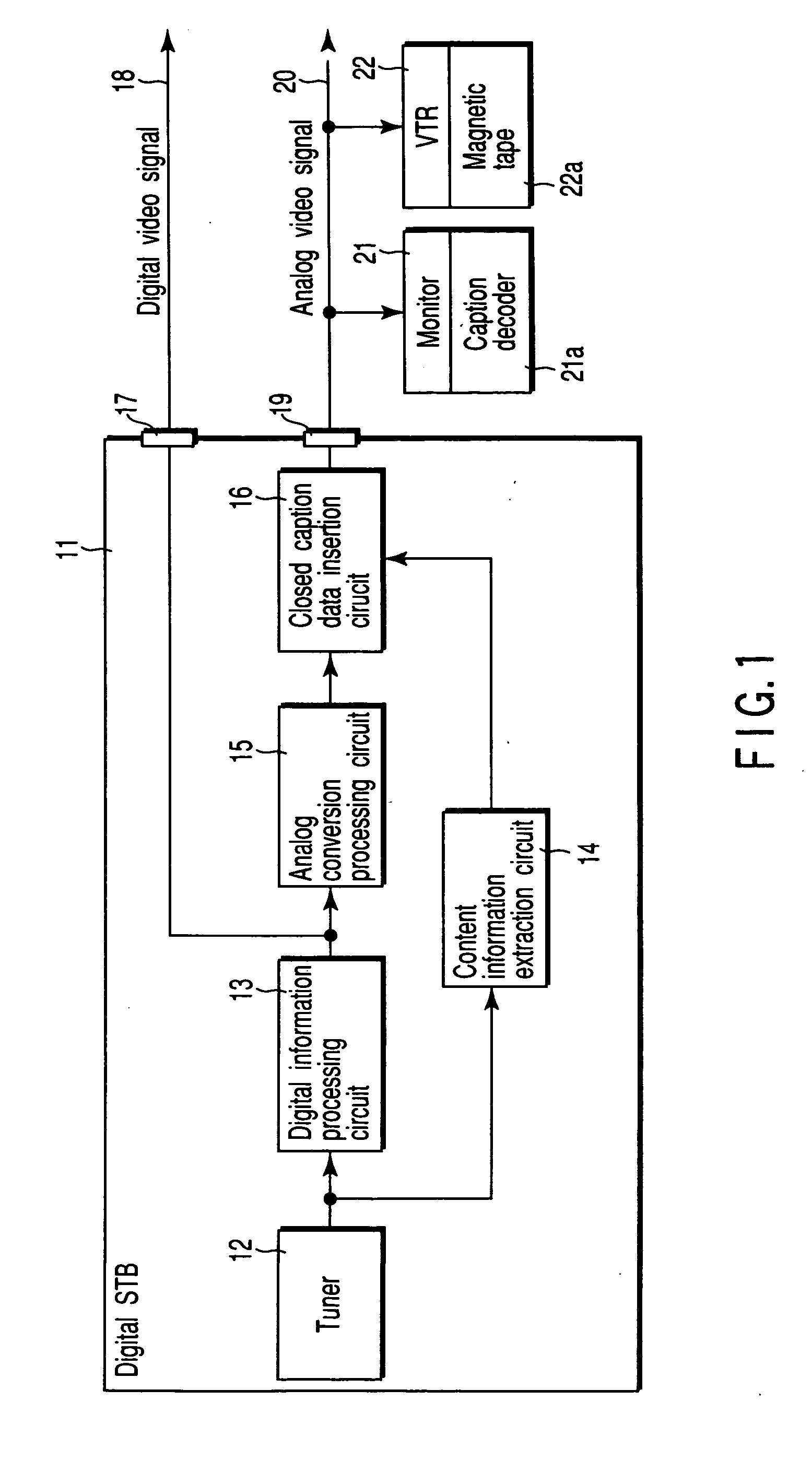 Digital broadcast receiving apparatus and control method therefor