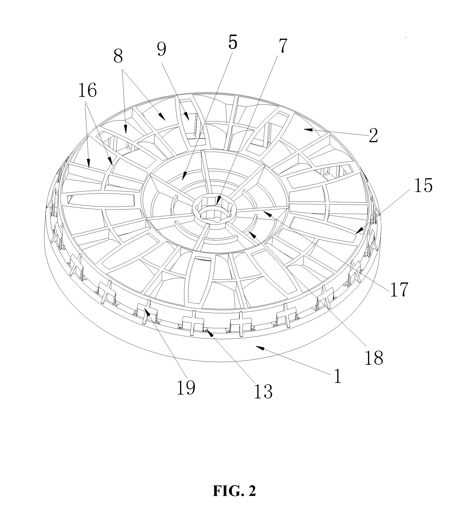 Rotor for a direct current drive motor and a method for producing the same