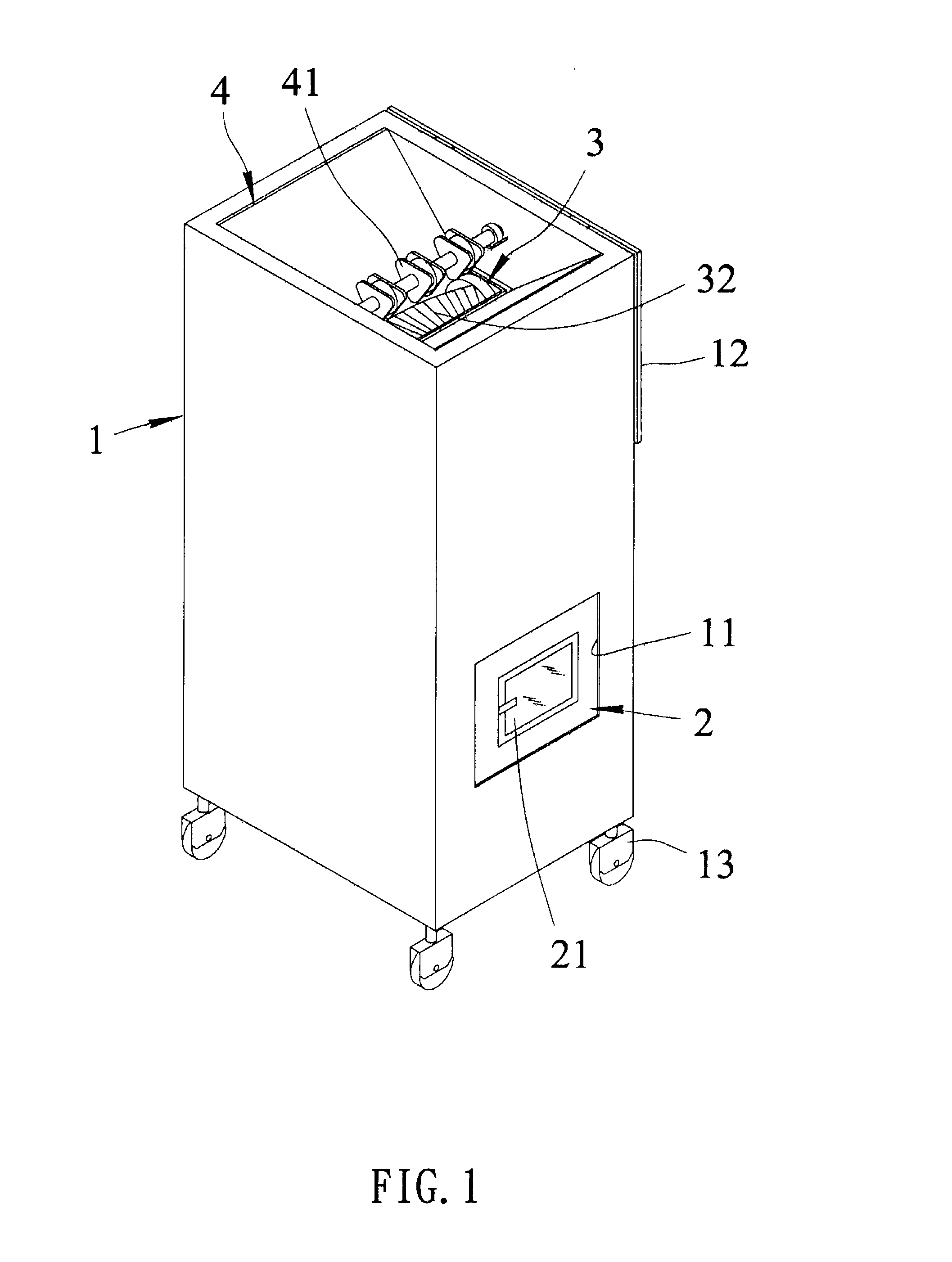 Kitchen disposer and method for processing kitchen wastes