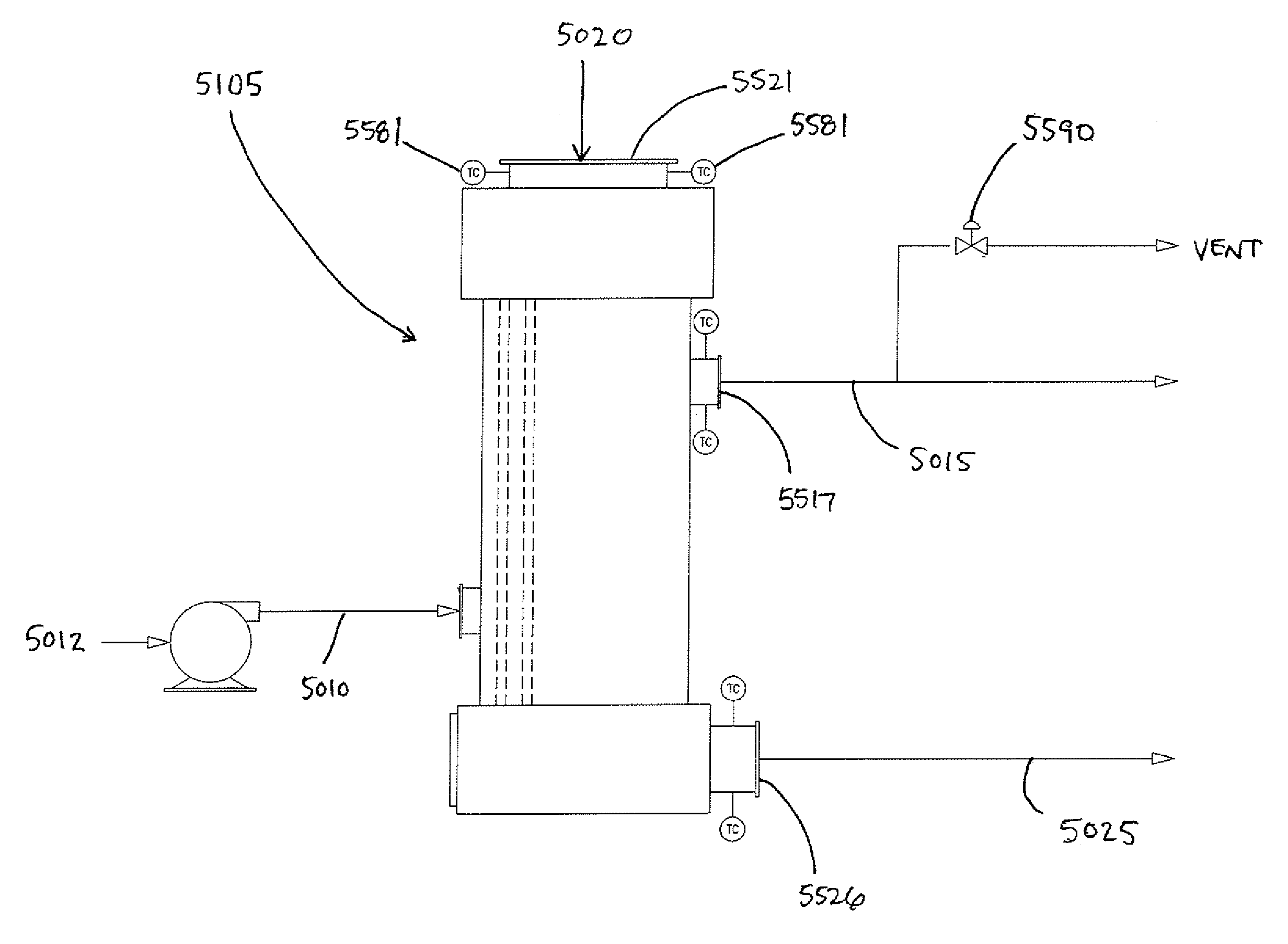 Heat Recycling System for Use with a Gasifier