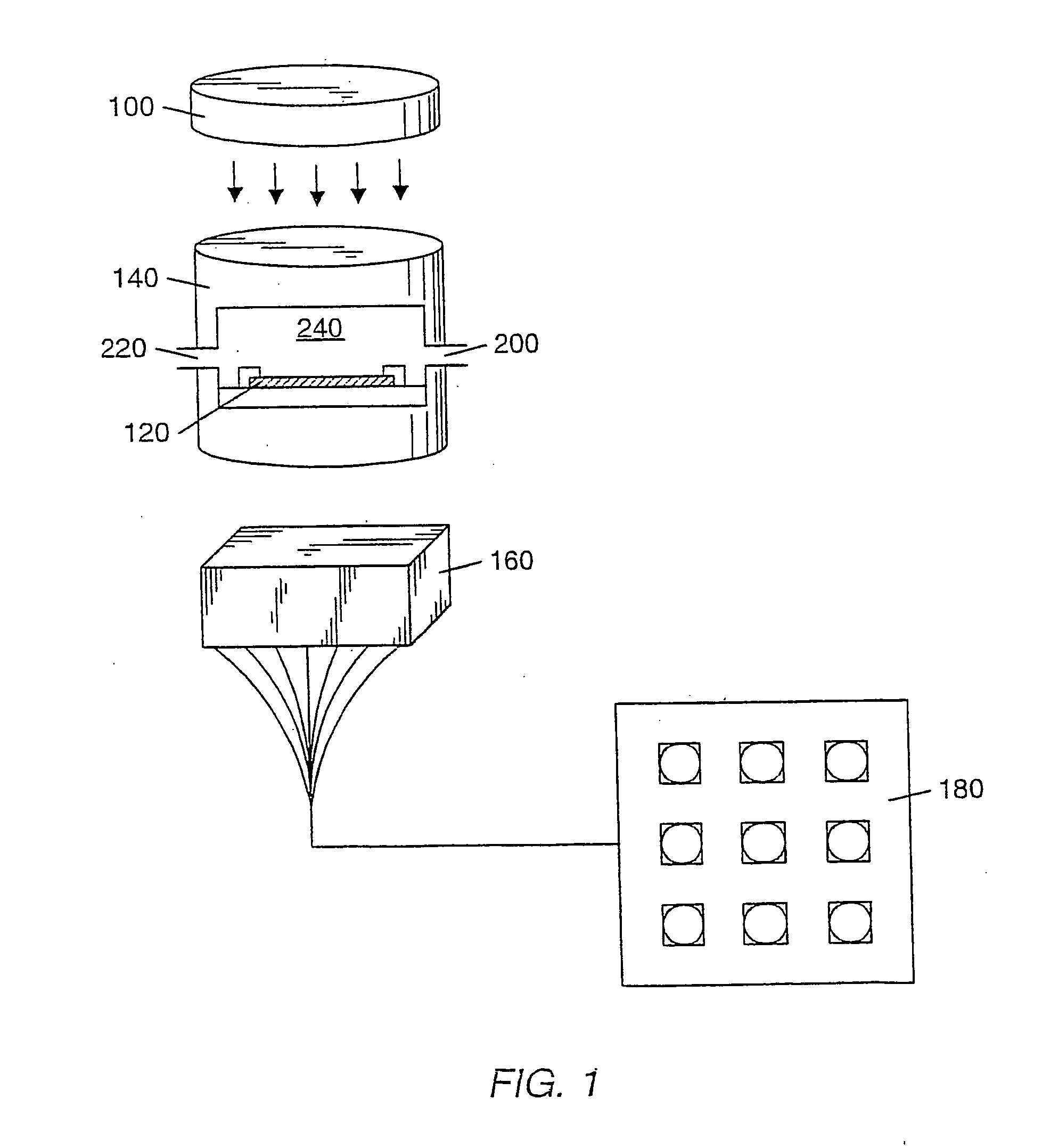 Multi-shell microspheres with integrated chomatographic and detection layers for use in array sensors