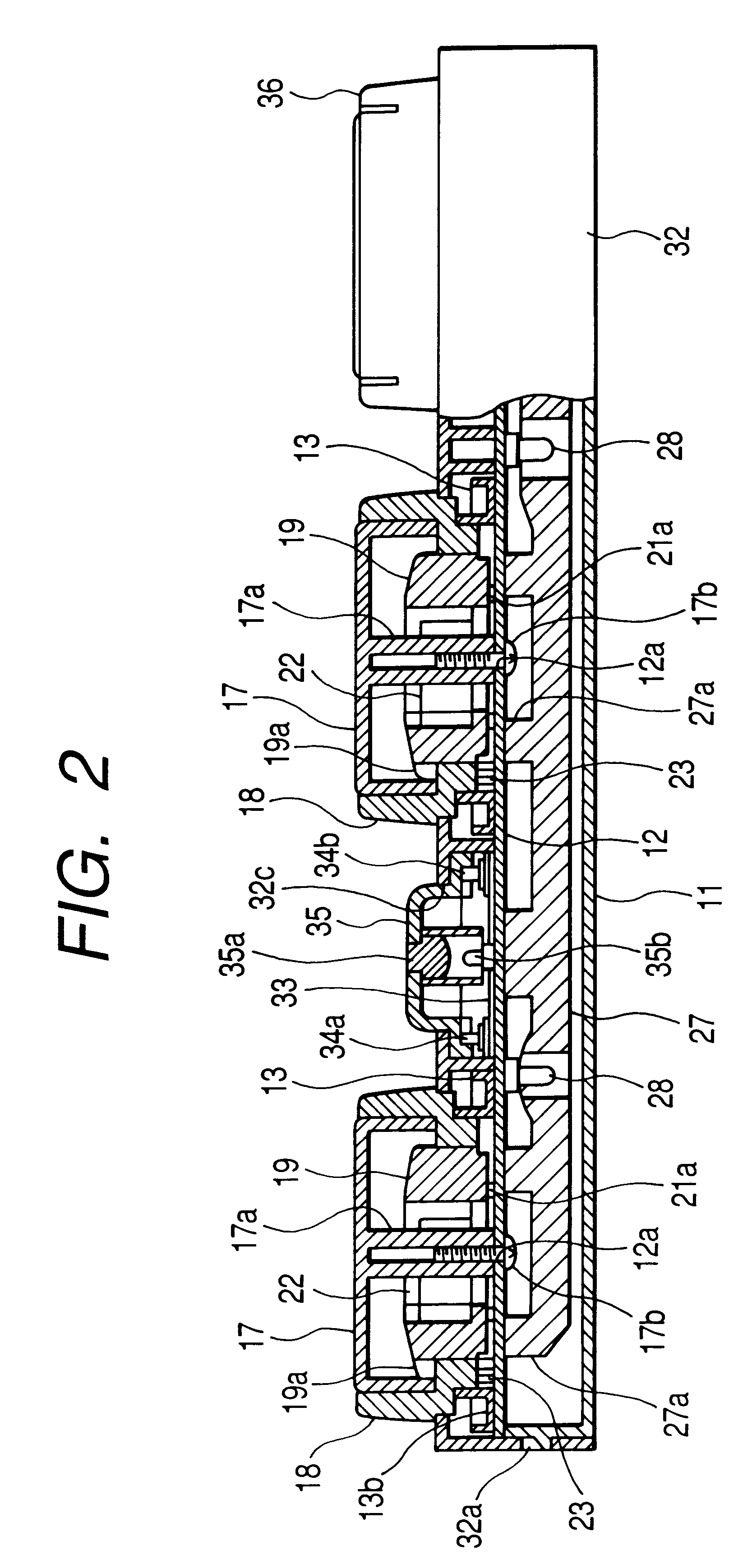 Dial operating device