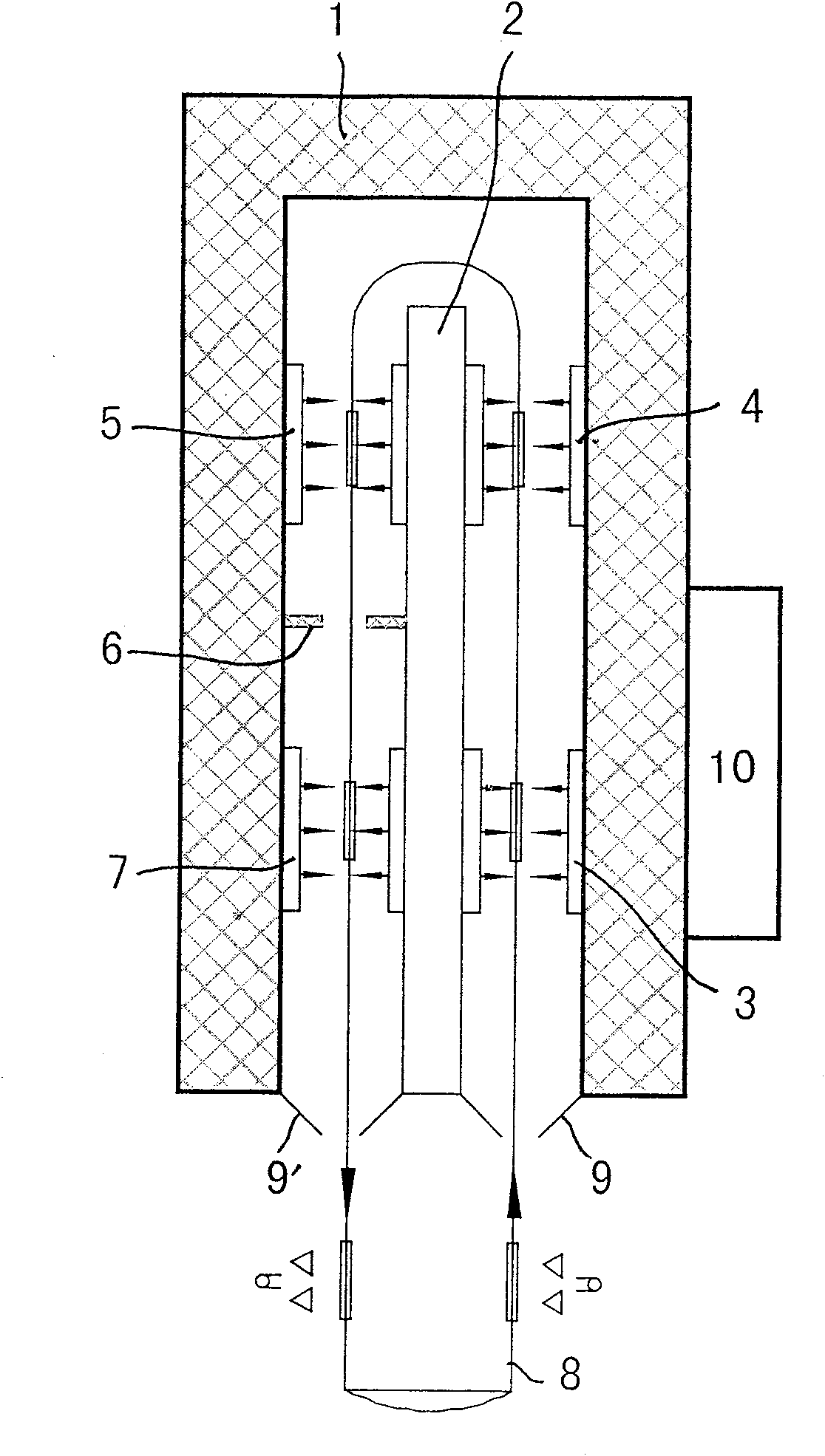 Clothing-bedding sun-imitation sterilizing method and sterilizing machine