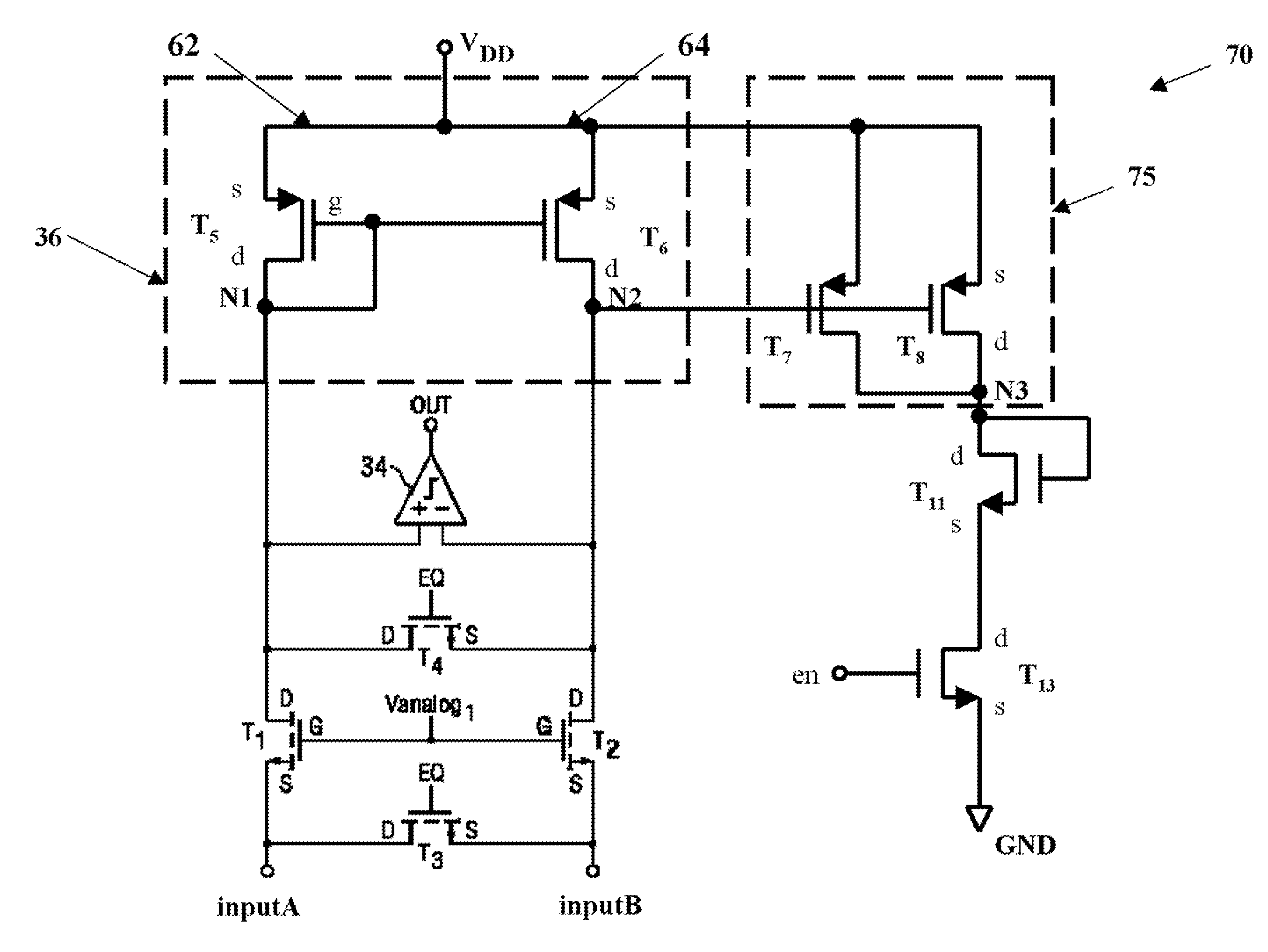 Integrated circuit, method of operating an integrated circuit, method of manufacturing an integrated circuit, memory module, stackable memory module