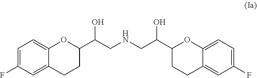 Pharmaceutical compositions comprising nebivolol