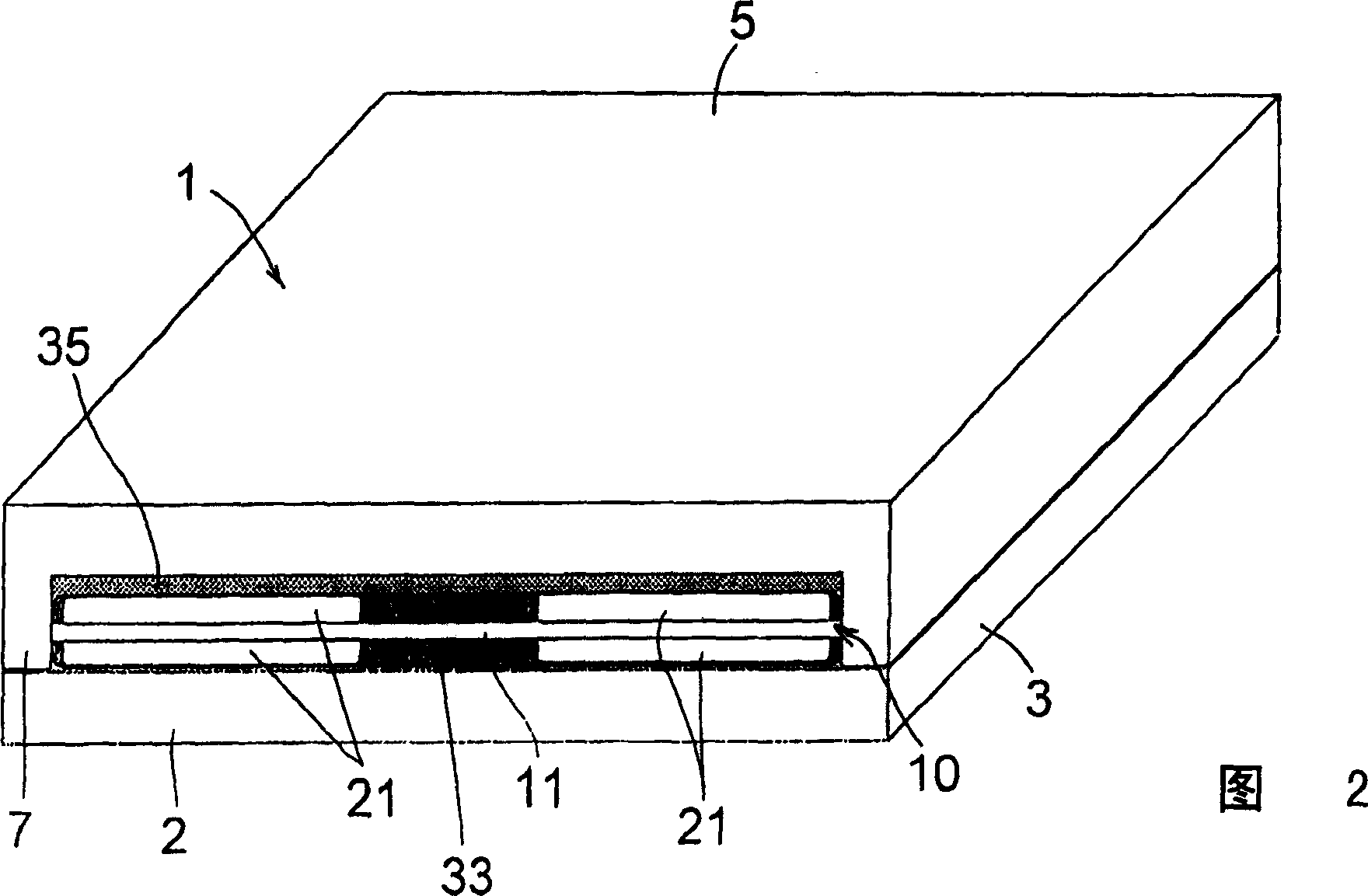 Coil circuit board and surface mounted type coil element