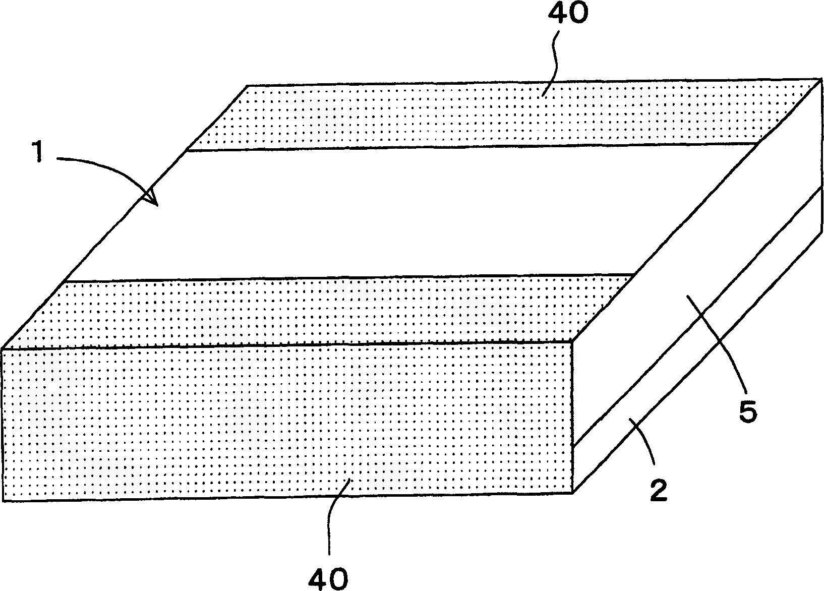 Coil circuit board and surface mounted type coil element