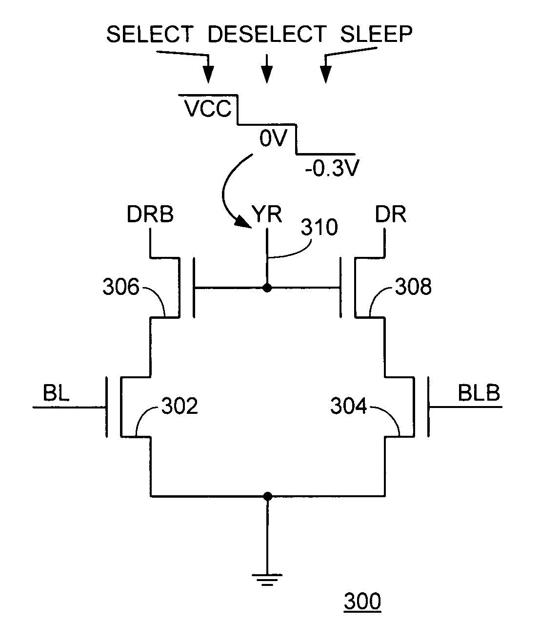Column read amplifier power-gating technique for integrated circuit memory devices and those devices incorporating embedded dynamic random access memory (DRAM)