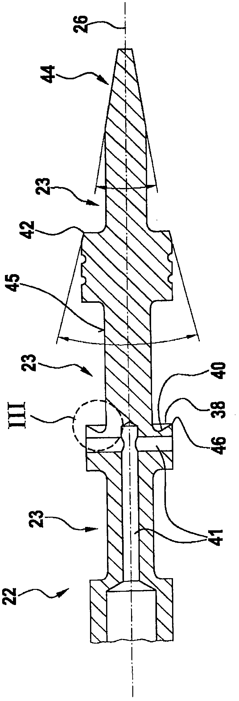 Pressure regulating valve, particularly for controlling a clutch in a motor vehicle automatic transmission