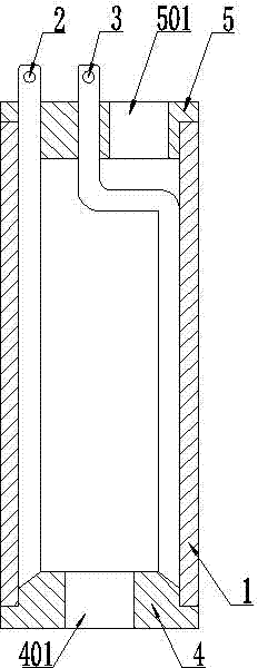 Resistor type water-level digital sensor