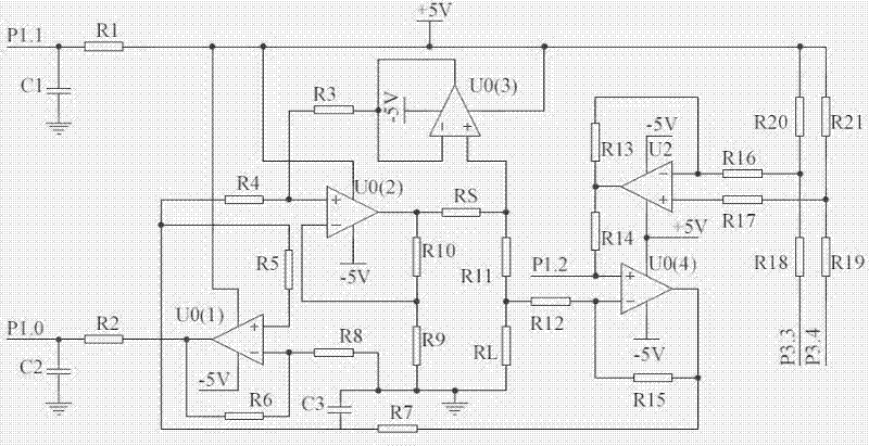 Resistor type water-level digital sensor