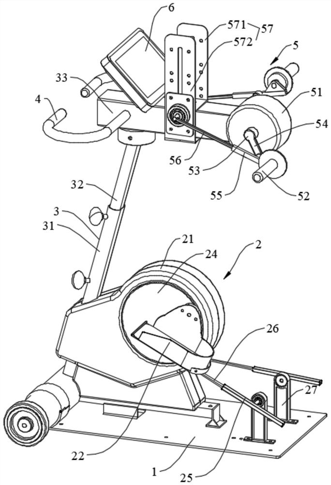 Joint rehabilitation training device