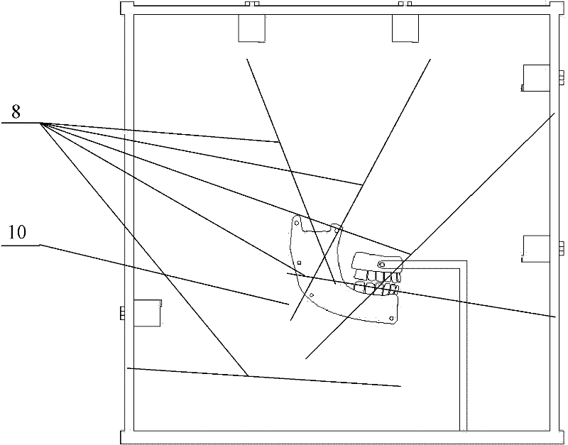 Wire-driven redundant parallel masticatory robot