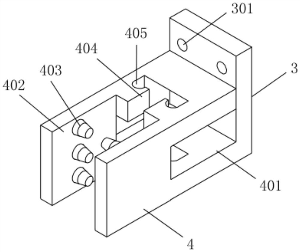 A wall-attached support for building construction with an anti-fall mechanism