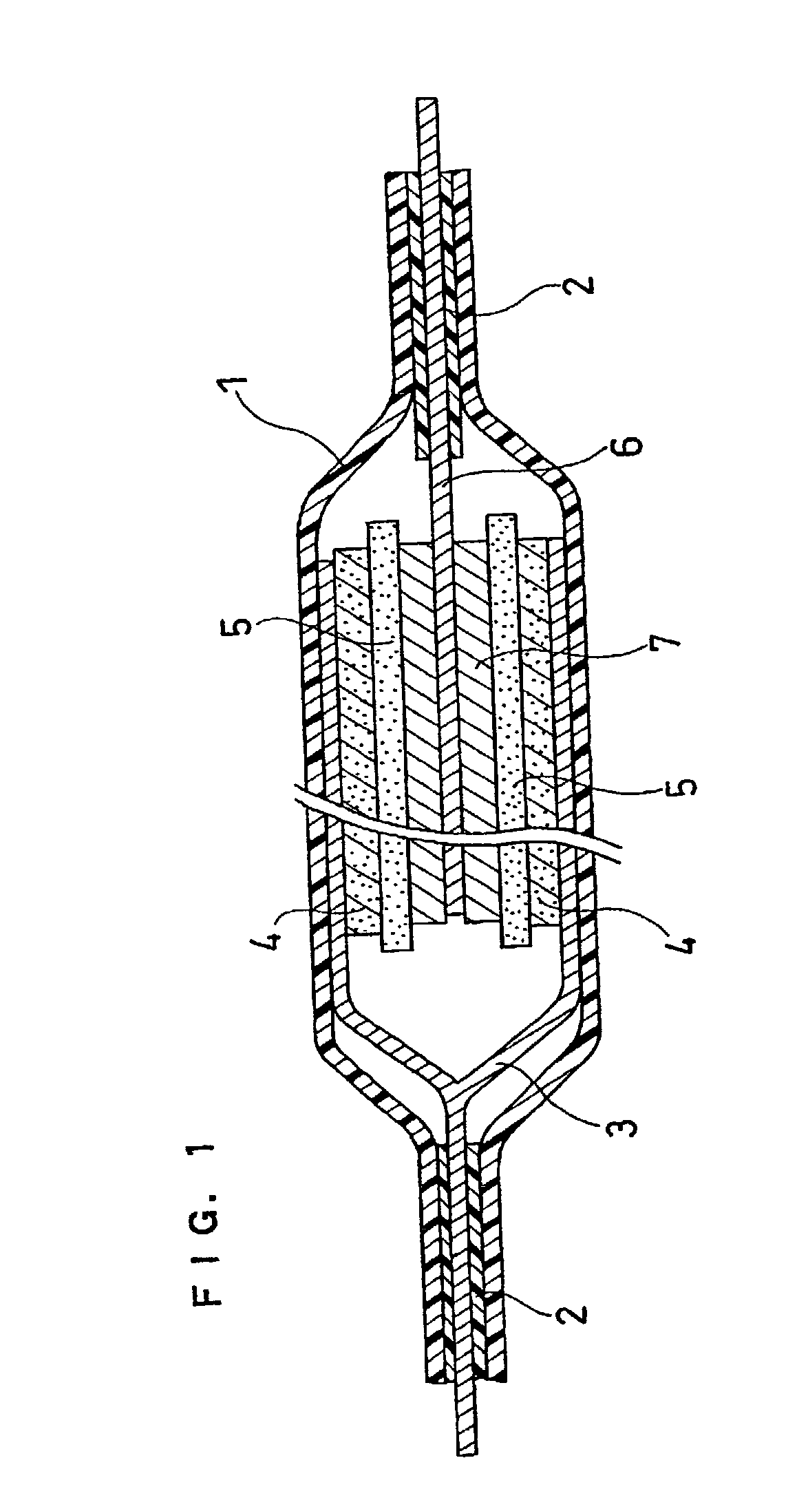 Lithium polymer secondary cell
