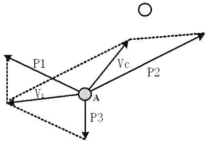 A control method of two-dimensional cursor movement based on motor imagery brain-computer interface