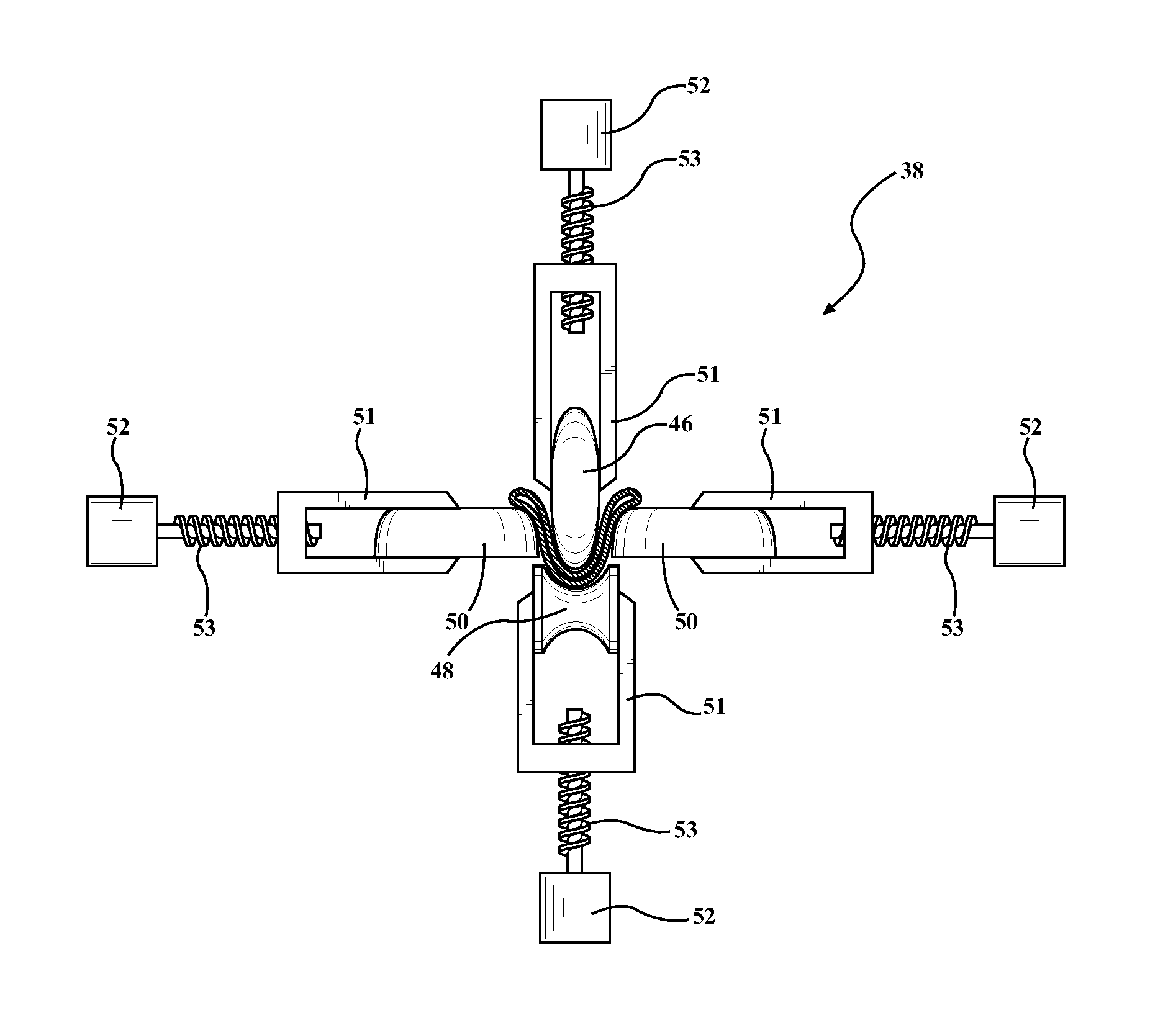 Transverse Strut And Method Of Forming A Transverse Strut