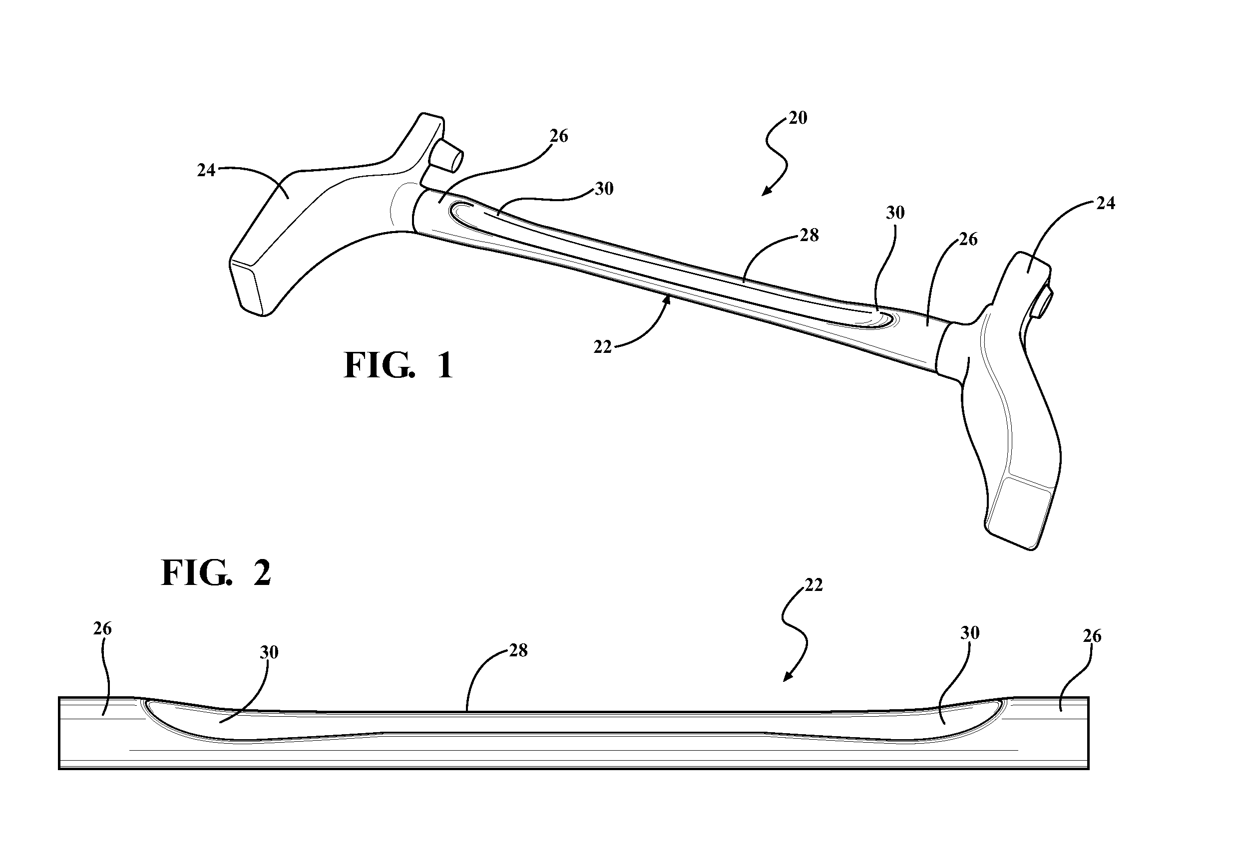 Transverse Strut And Method Of Forming A Transverse Strut