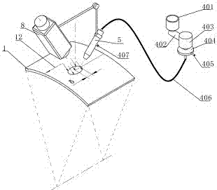 Method of laser brazing tool of monolayer diamond