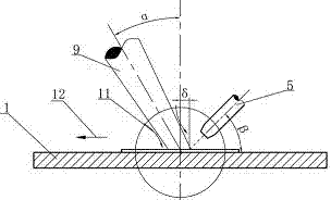 Method of laser brazing tool of monolayer diamond