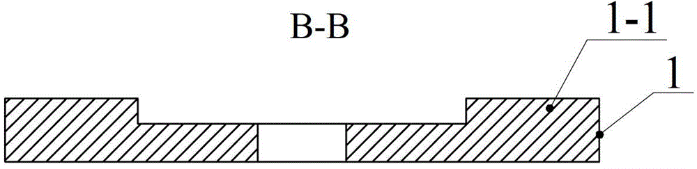 Multi-phase fault-tolerant permanent magnet synchronous motor disk rotor