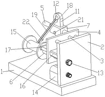 Textile automatic pushing and take-up device with locating function