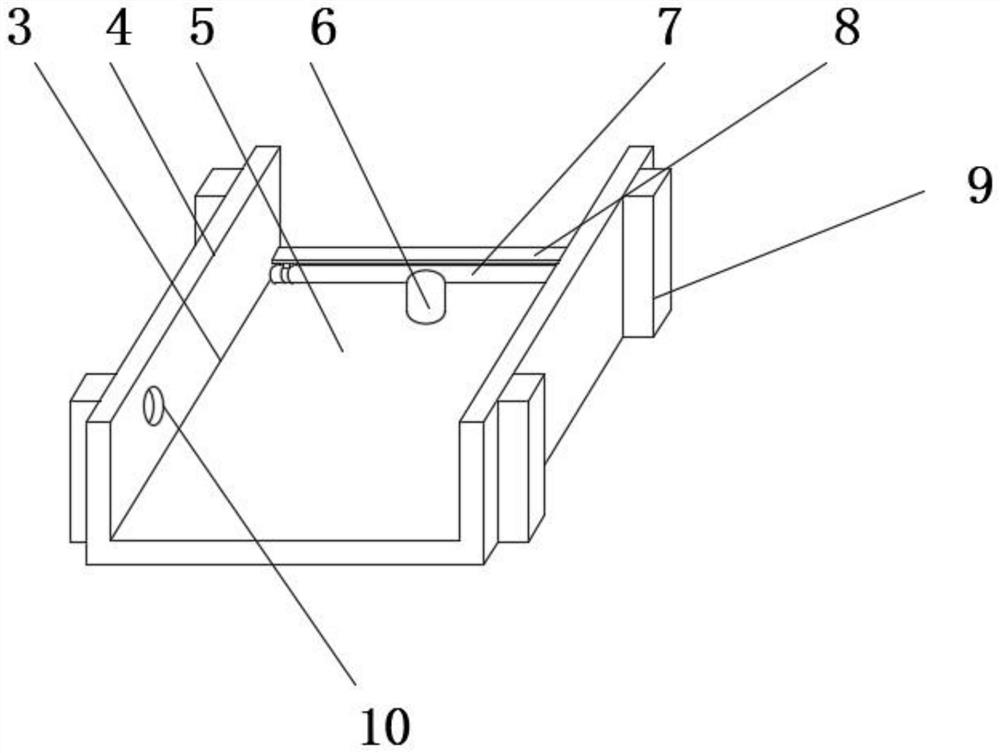 Projection device for realizing long-distance high-definition projection