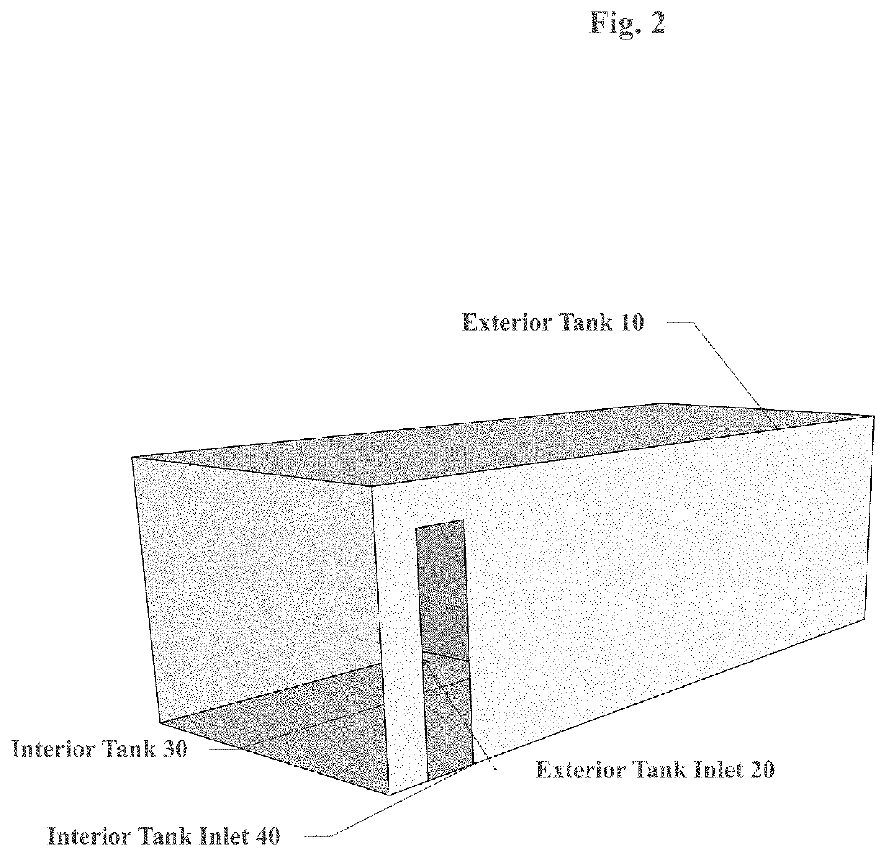 Distributed and decoupled charging and discharging energy storage system