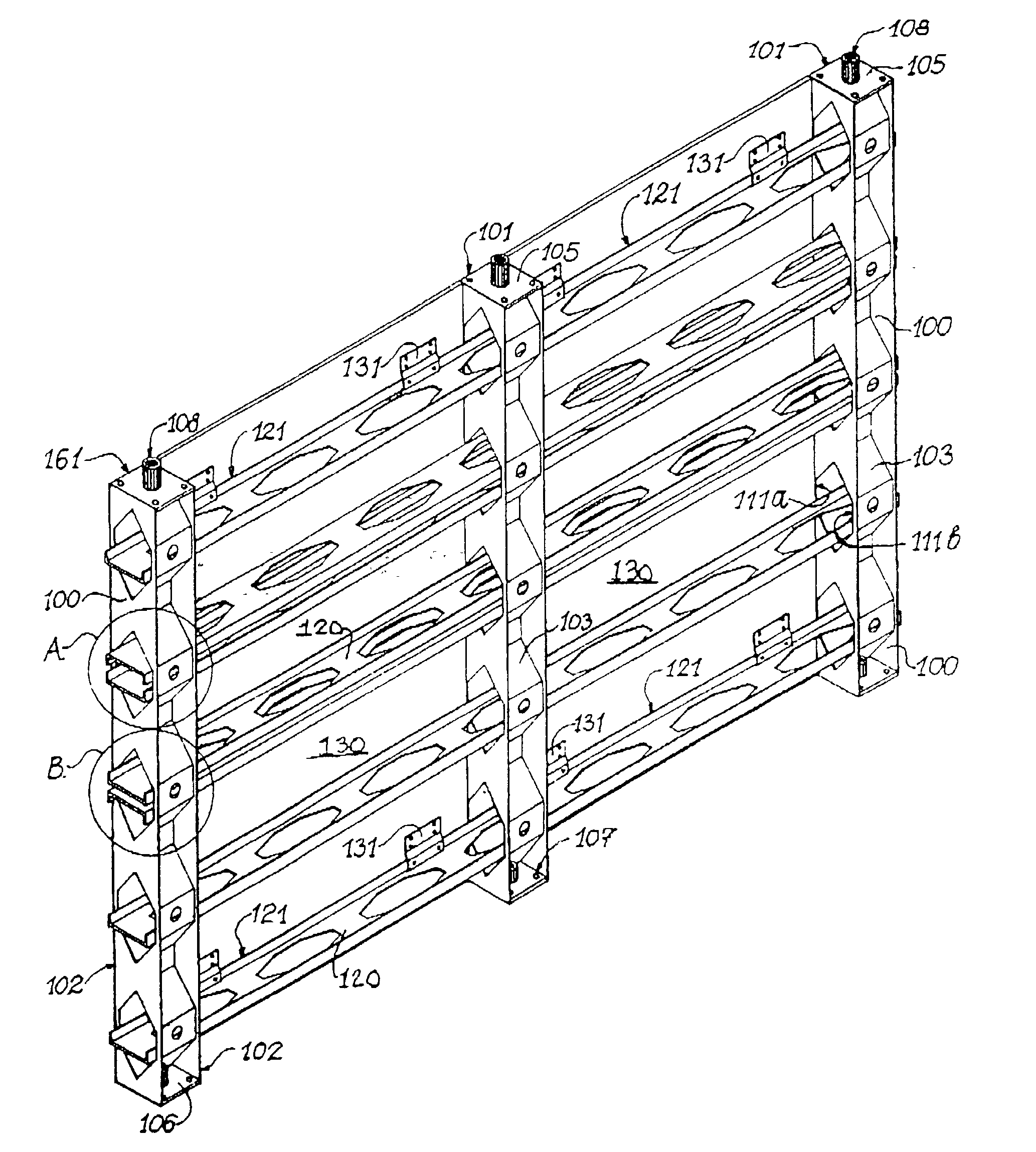 Sub-rigid fast-form barrier system