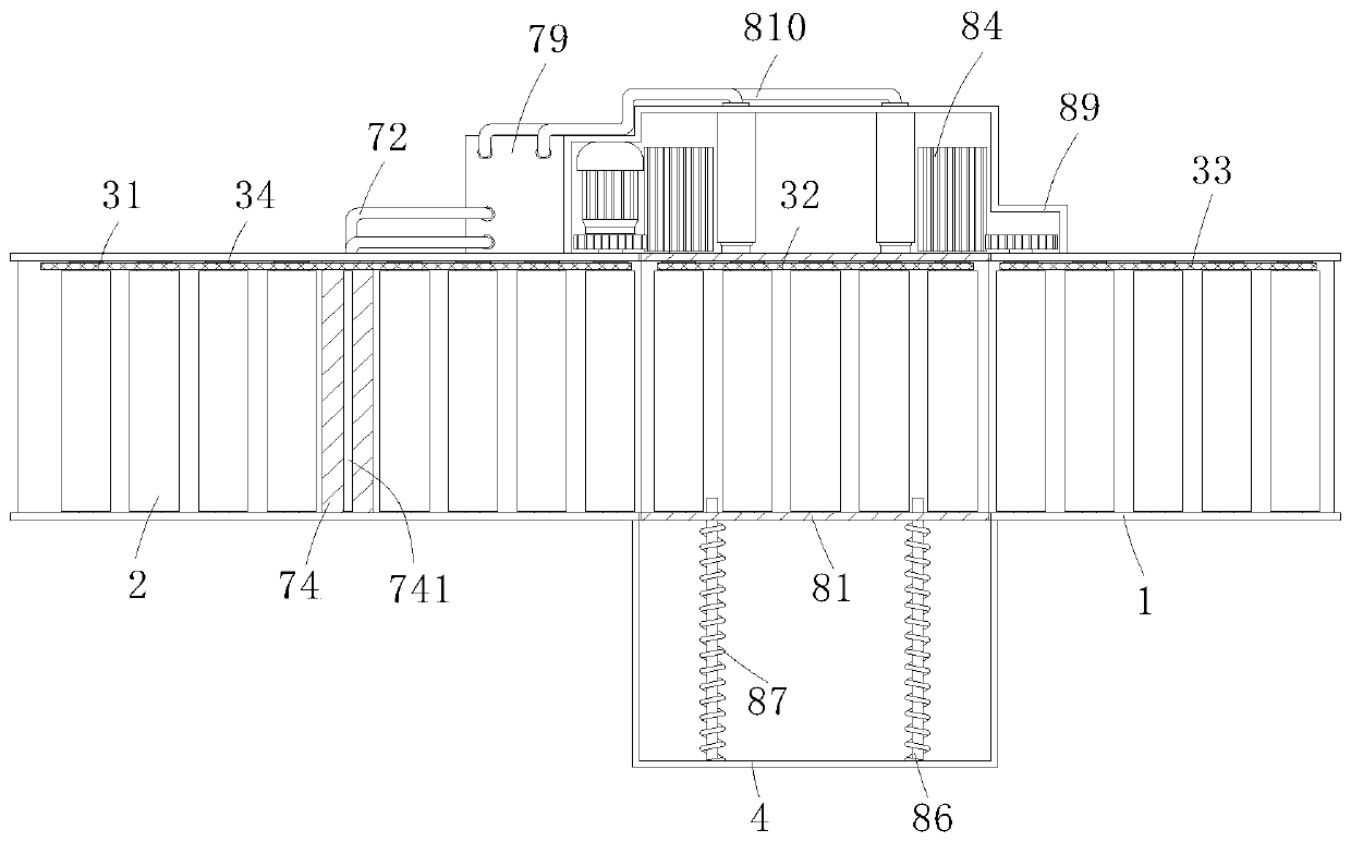 Automatic processing equipment for substrate of circuit board