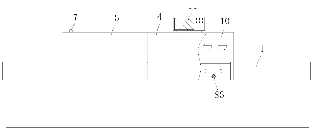 Automatic processing equipment for substrate of circuit board