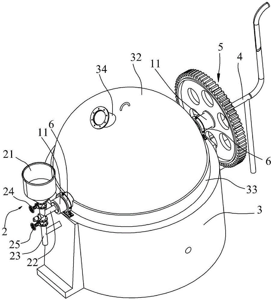 Catalytic cracking device for biodiesel preparation