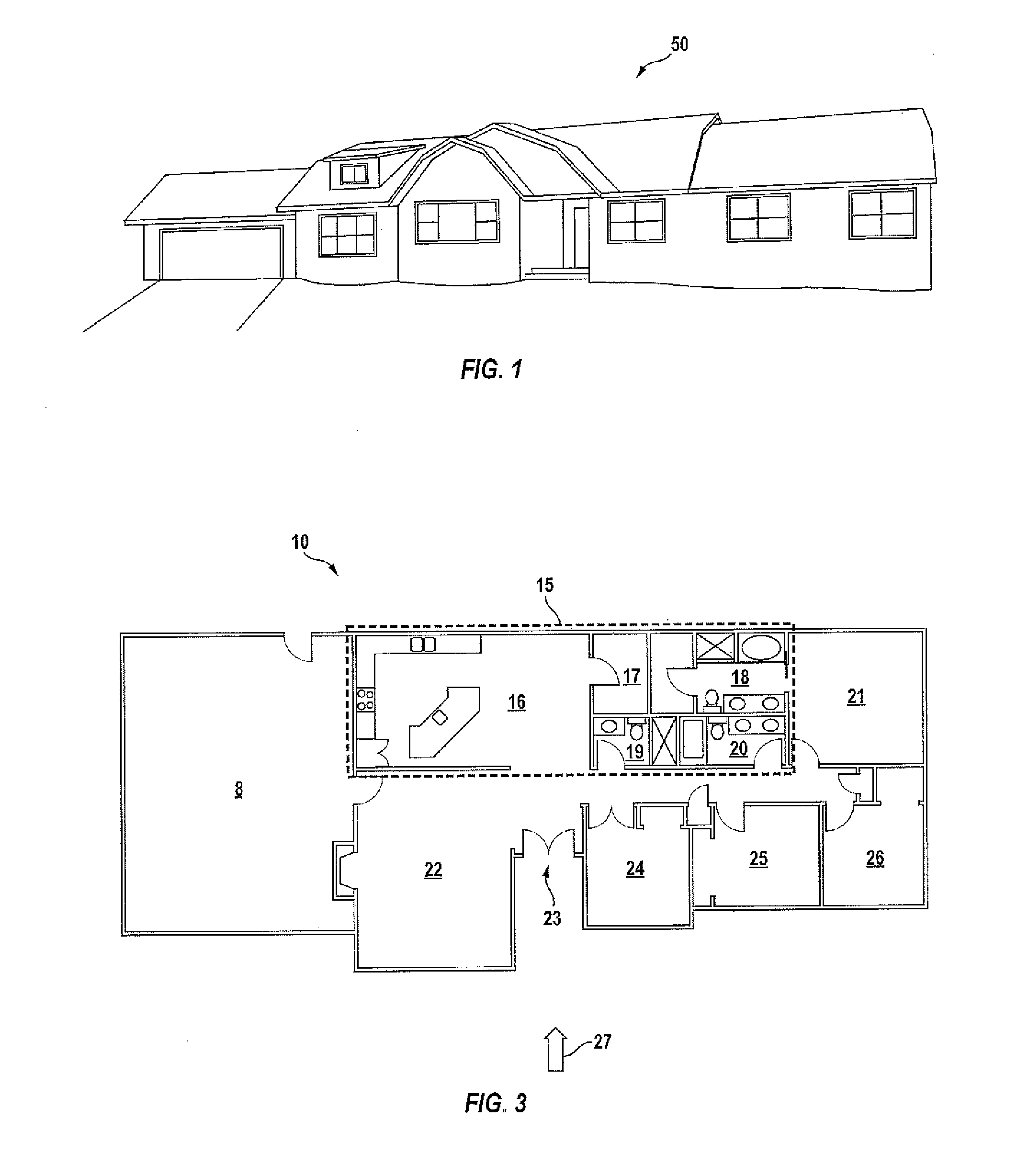 Hybrid core construction