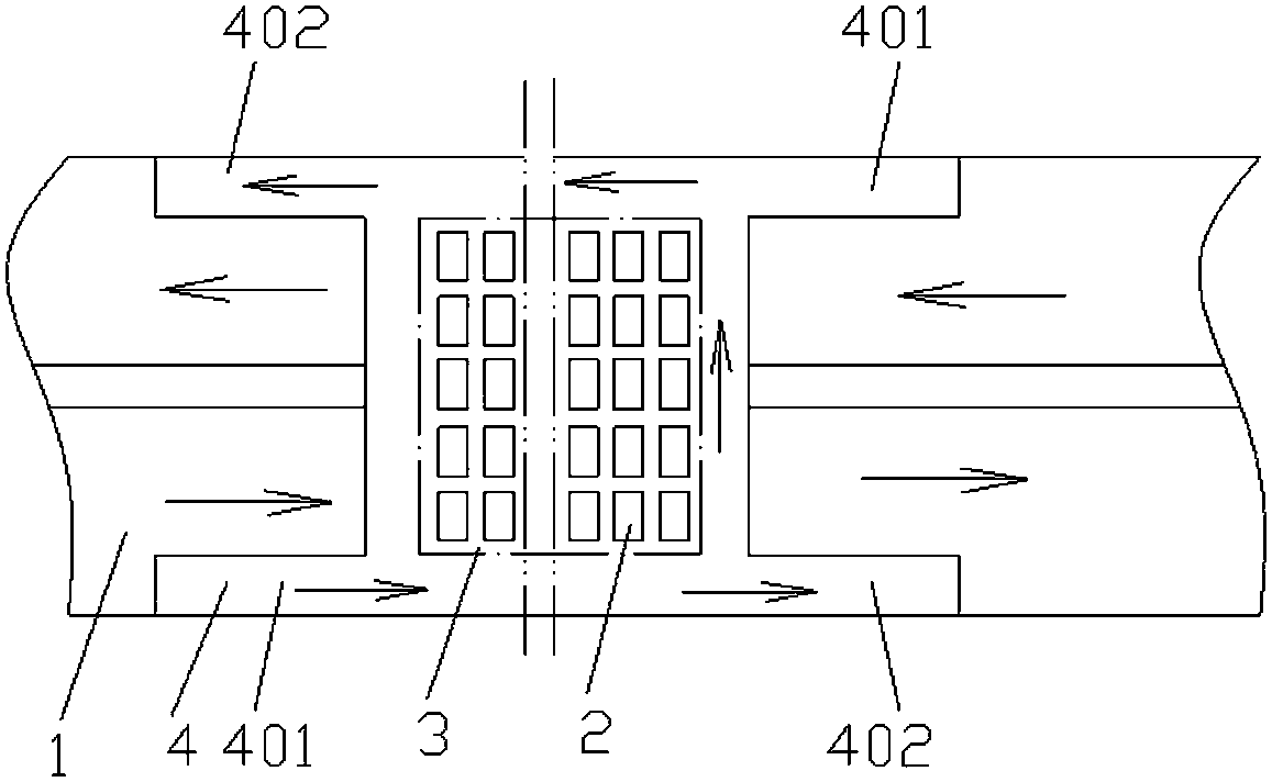 City three-dimensional parking garage and construction and application method thereof
