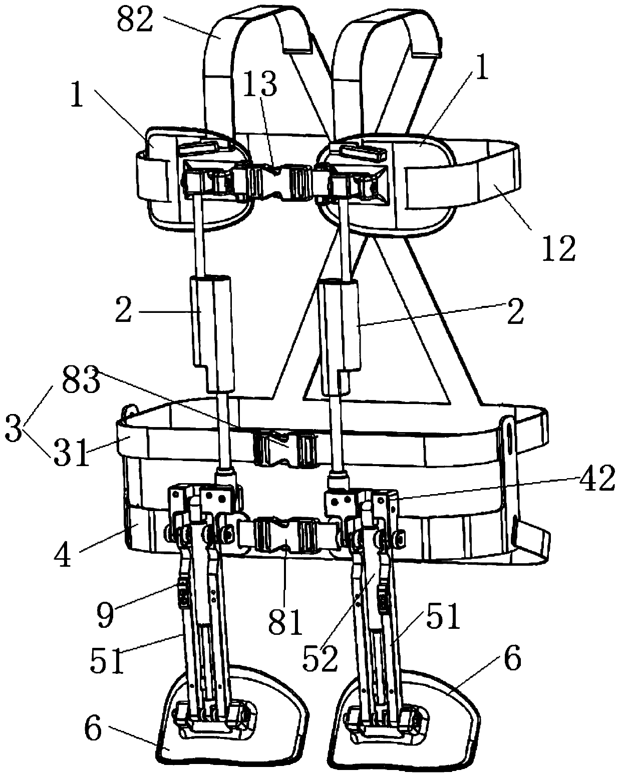 Power assisting device