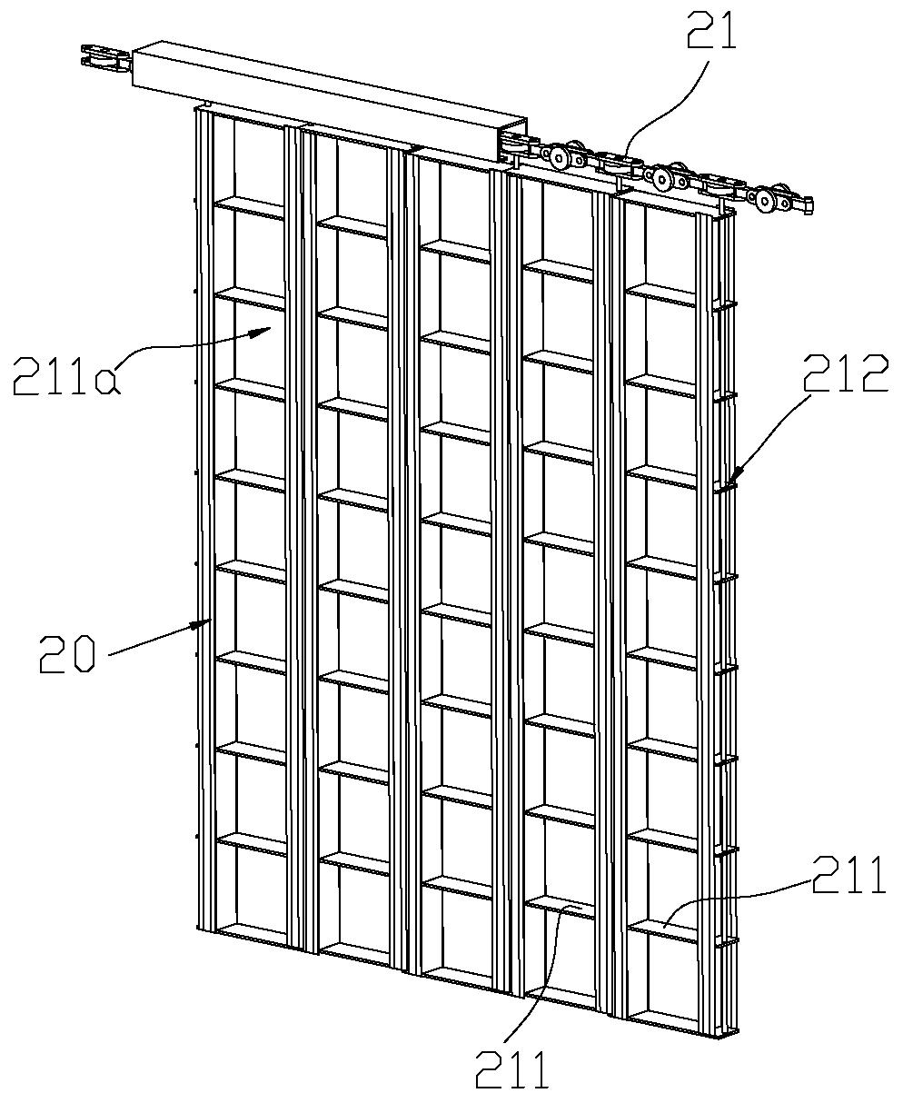 Cocooning frame cocoon picking device