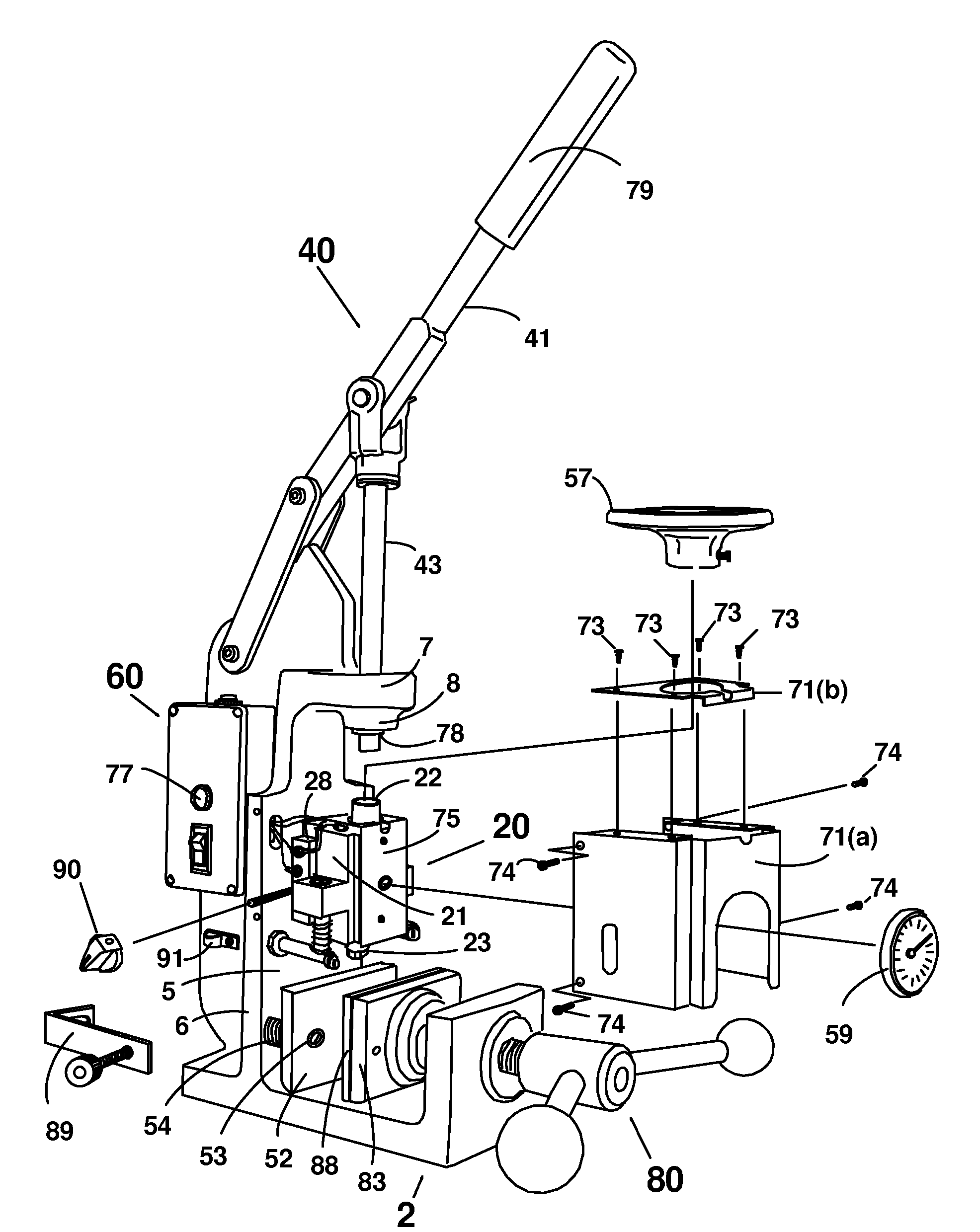 Injection molding machine apparatus and method of constructing the same