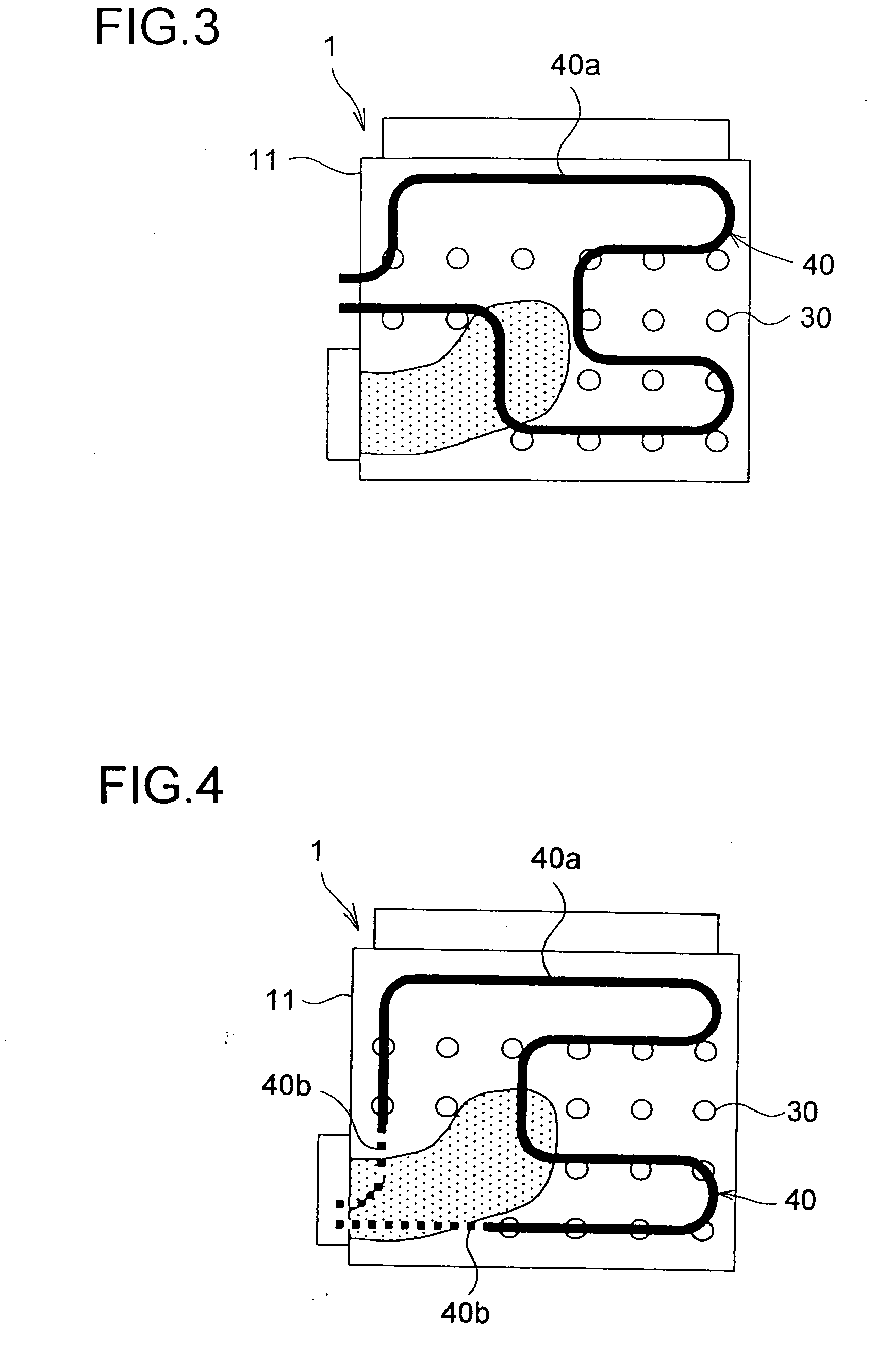 Heating cooking device