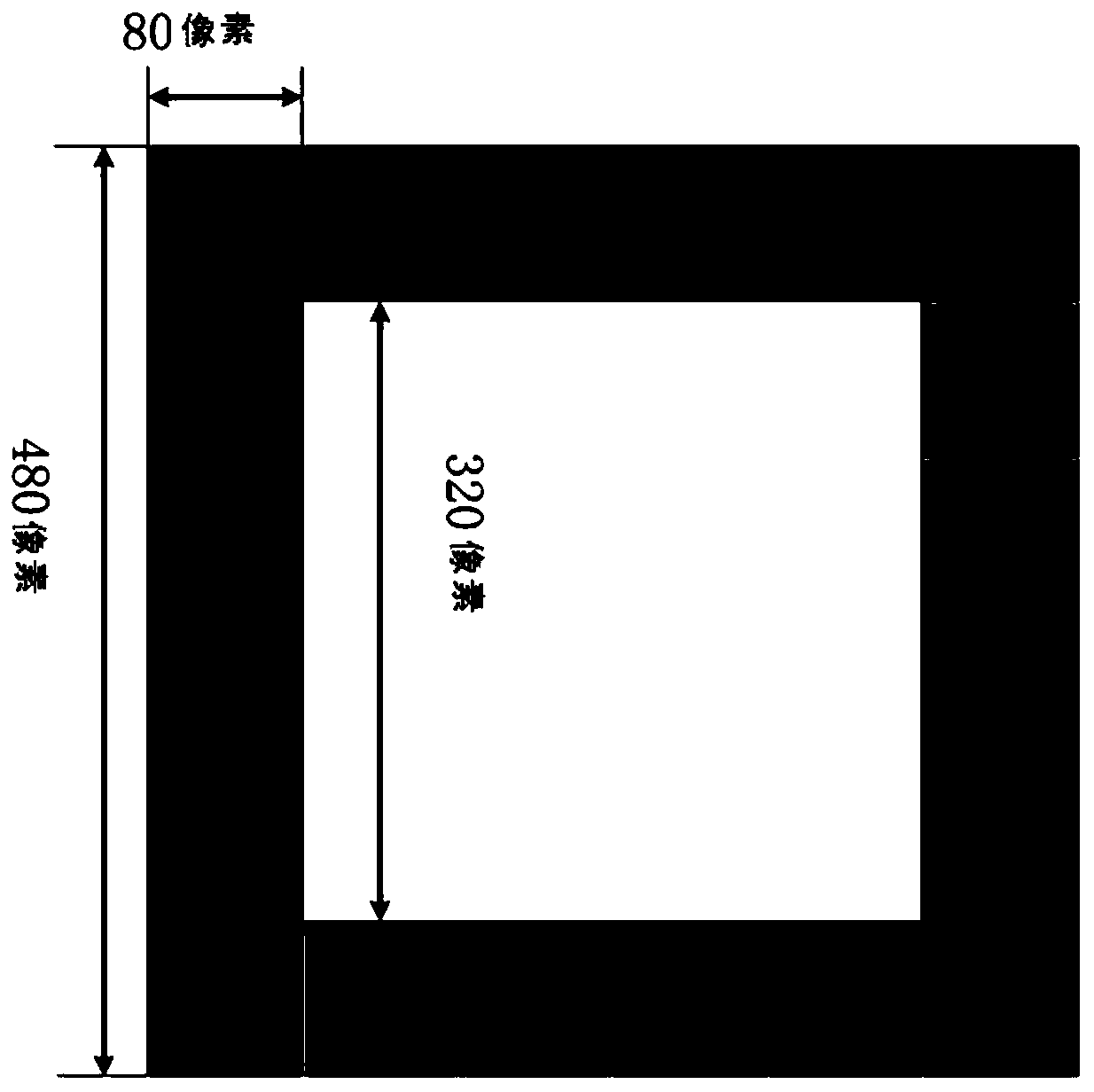 A calibration method for LED display based on reference objects