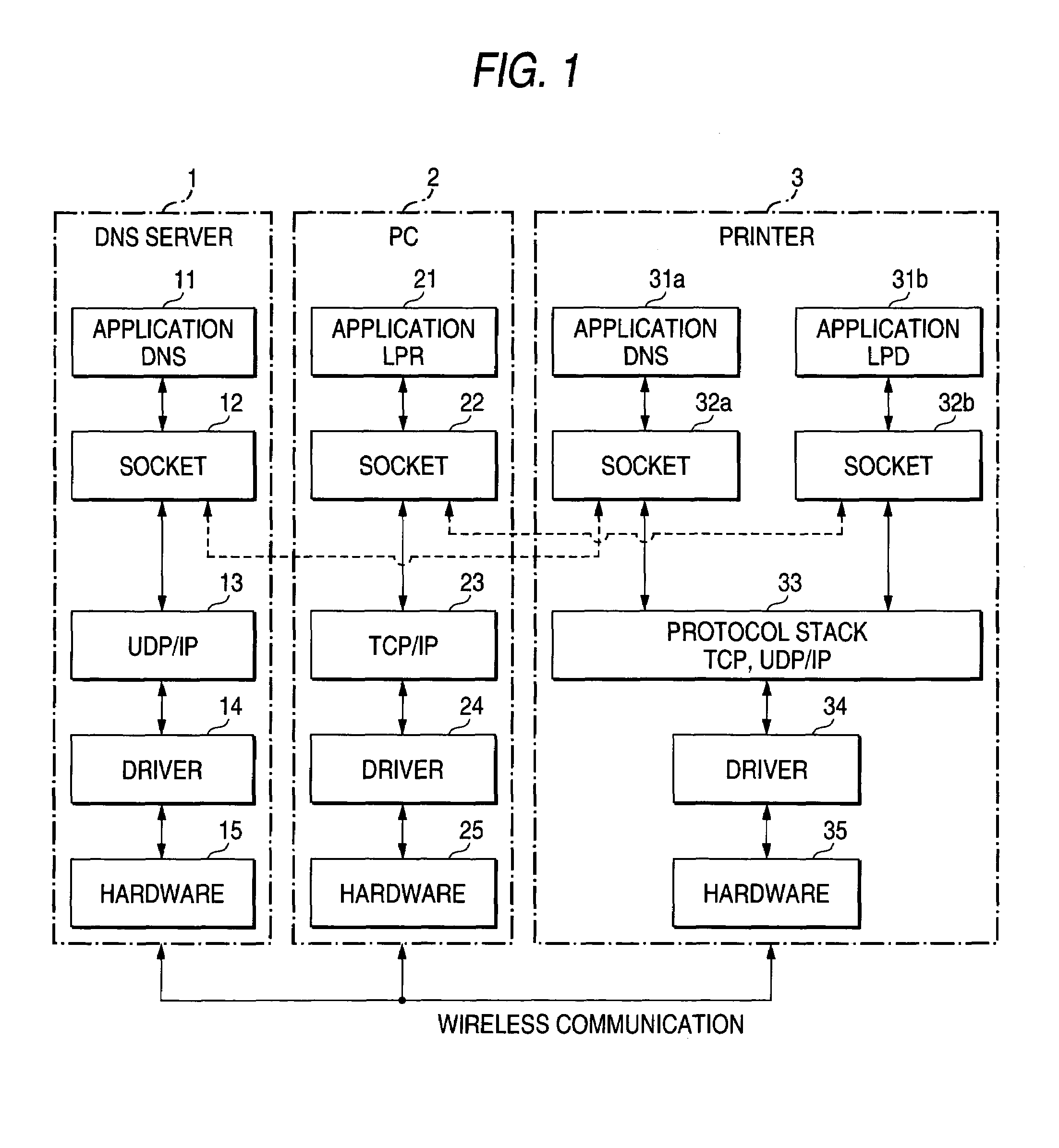 Network apparatus and program for the same
