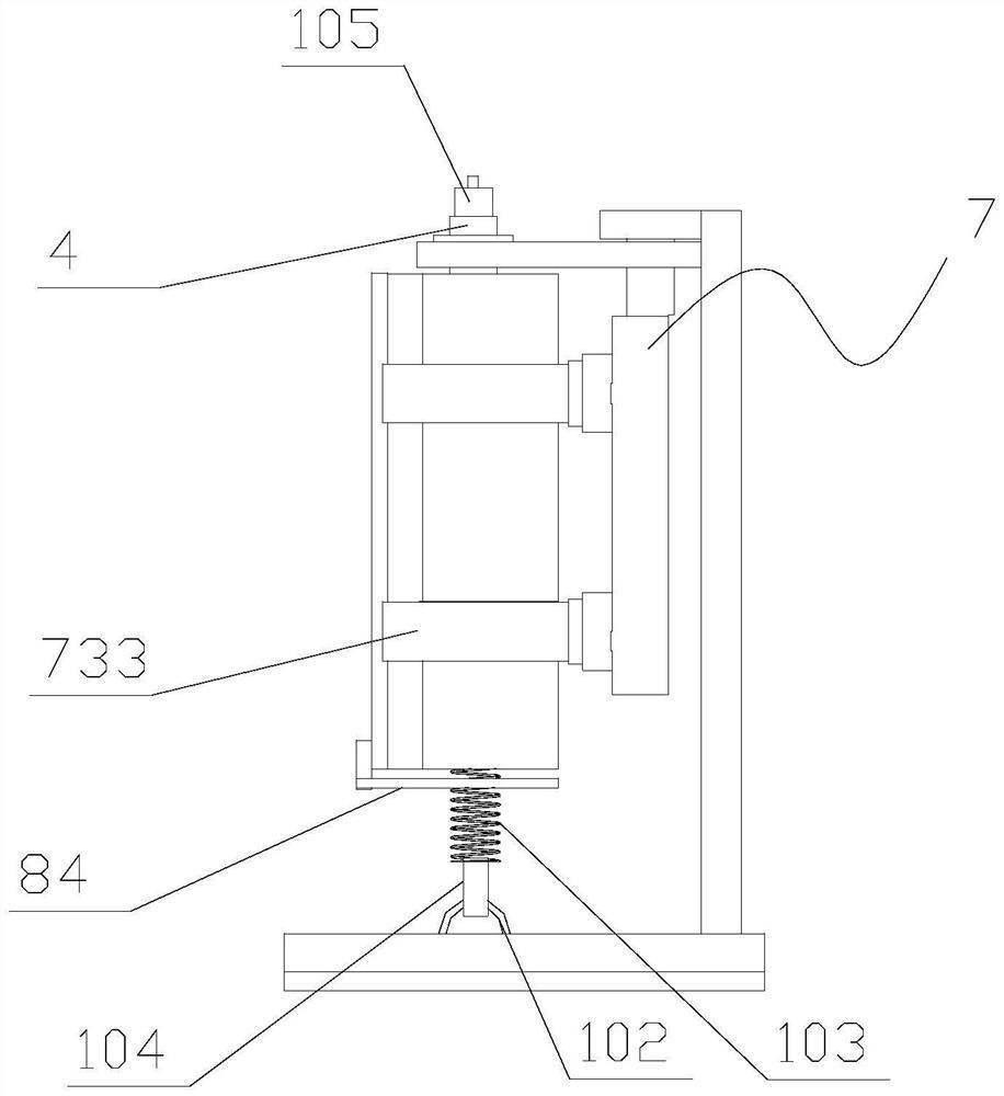 Helicobacter pylori toothpaste and preparation method and device thereof