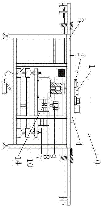 A fully automatic pipe bending machine