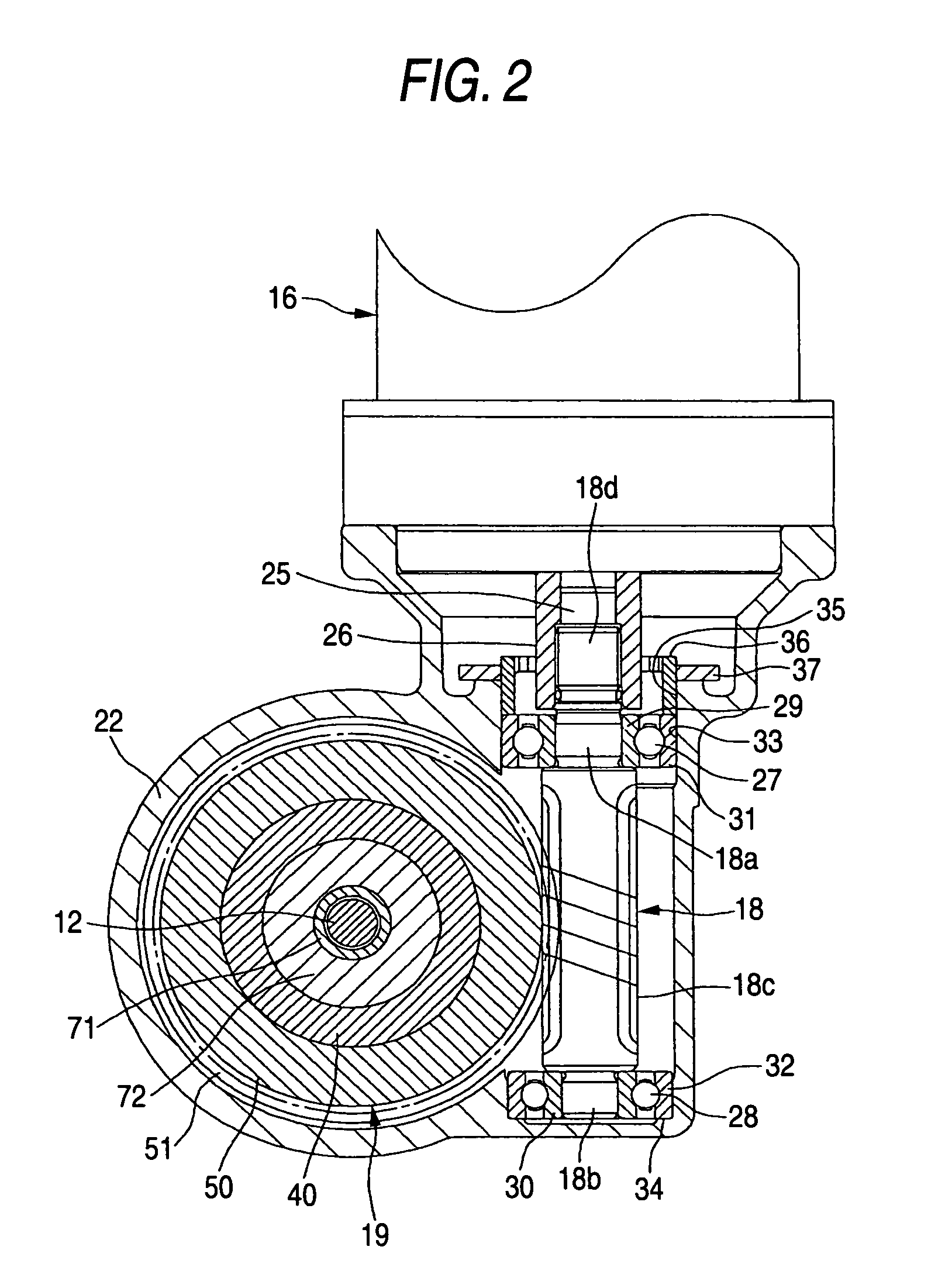 Worm wheel and electric power steering system